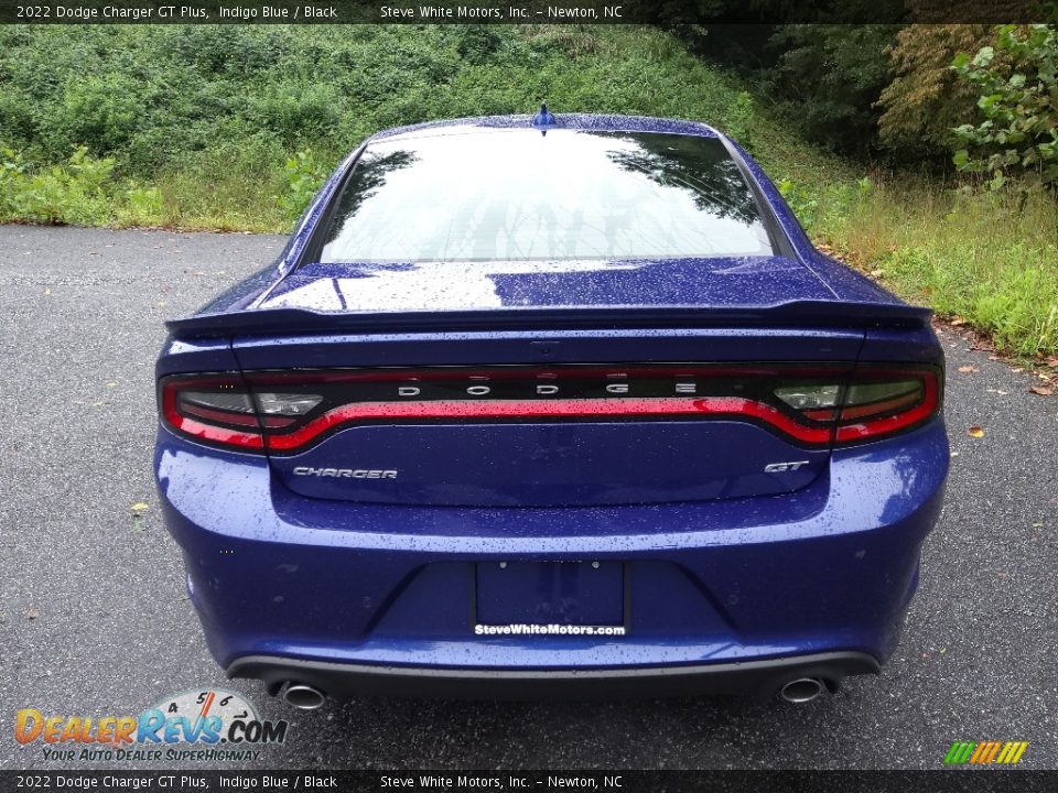 2022 Dodge Charger GT Plus Indigo Blue / Black Photo #7