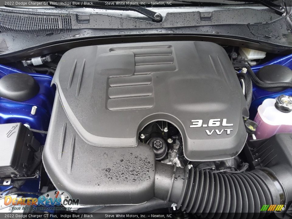 2022 Dodge Charger GT Plus Indigo Blue / Black Photo #9