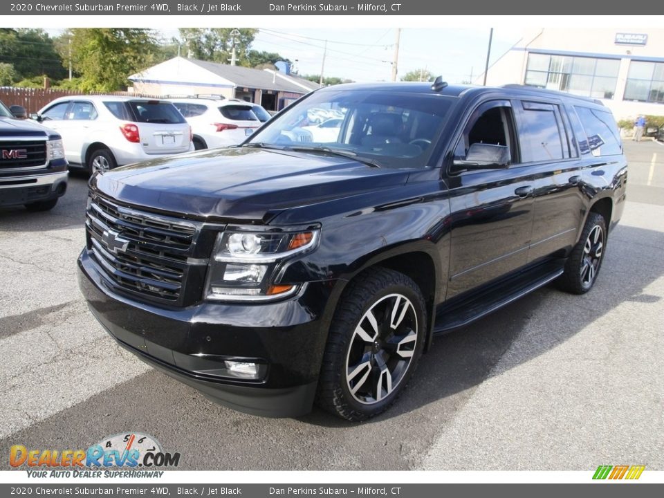2020 Chevrolet Suburban Premier 4WD Black / Jet Black Photo #1