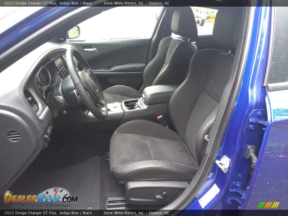 2022 Dodge Charger GT Plus Indigo Blue / Black Photo #10