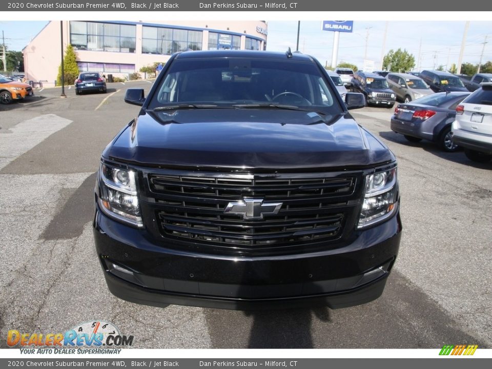 2020 Chevrolet Suburban Premier 4WD Black / Jet Black Photo #2