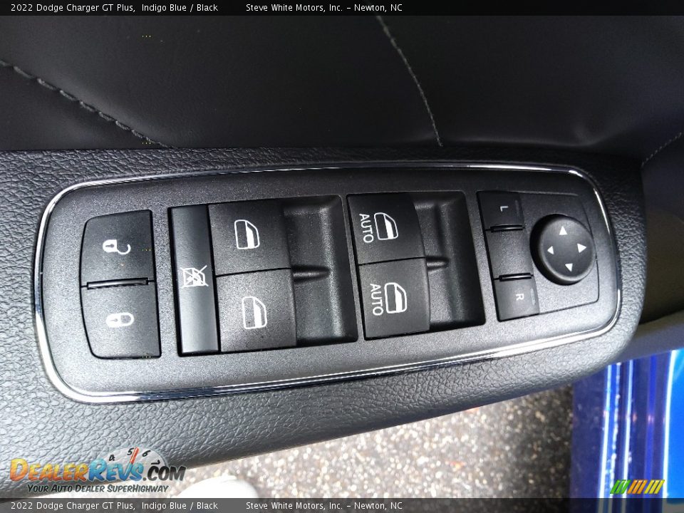 2022 Dodge Charger GT Plus Indigo Blue / Black Photo #11