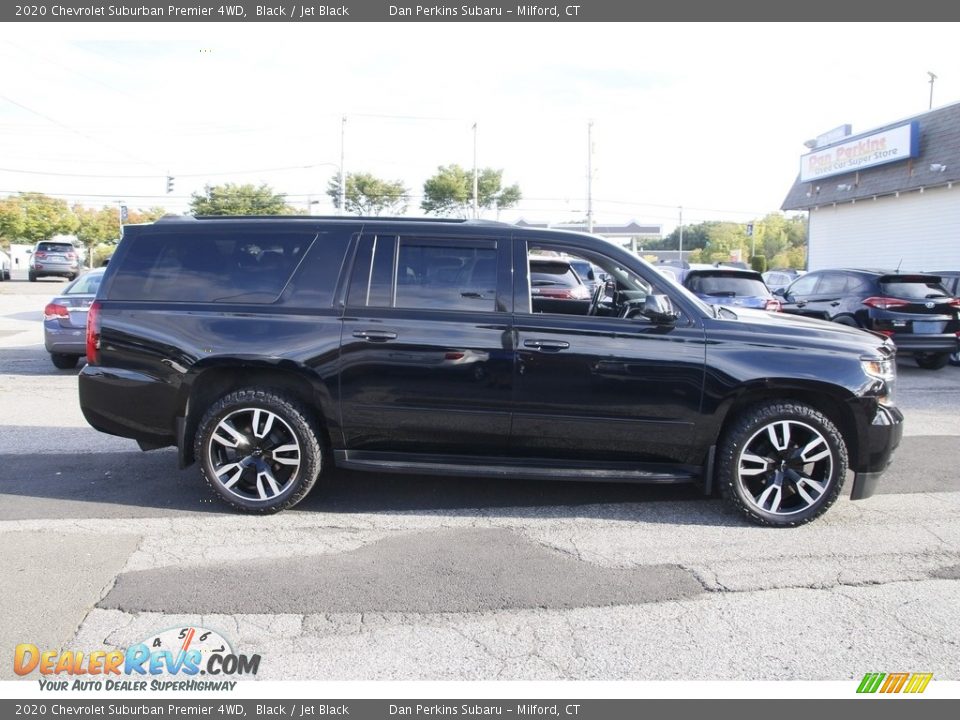 2020 Chevrolet Suburban Premier 4WD Black / Jet Black Photo #4