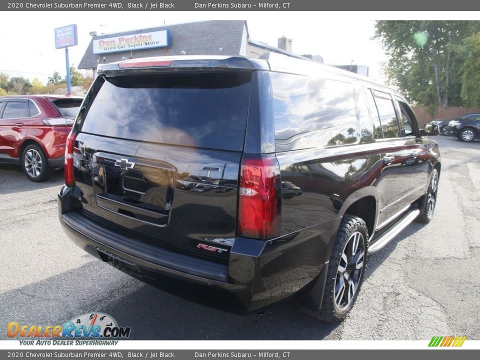 2020 Chevrolet Suburban Premier 4WD Black / Jet Black Photo #5