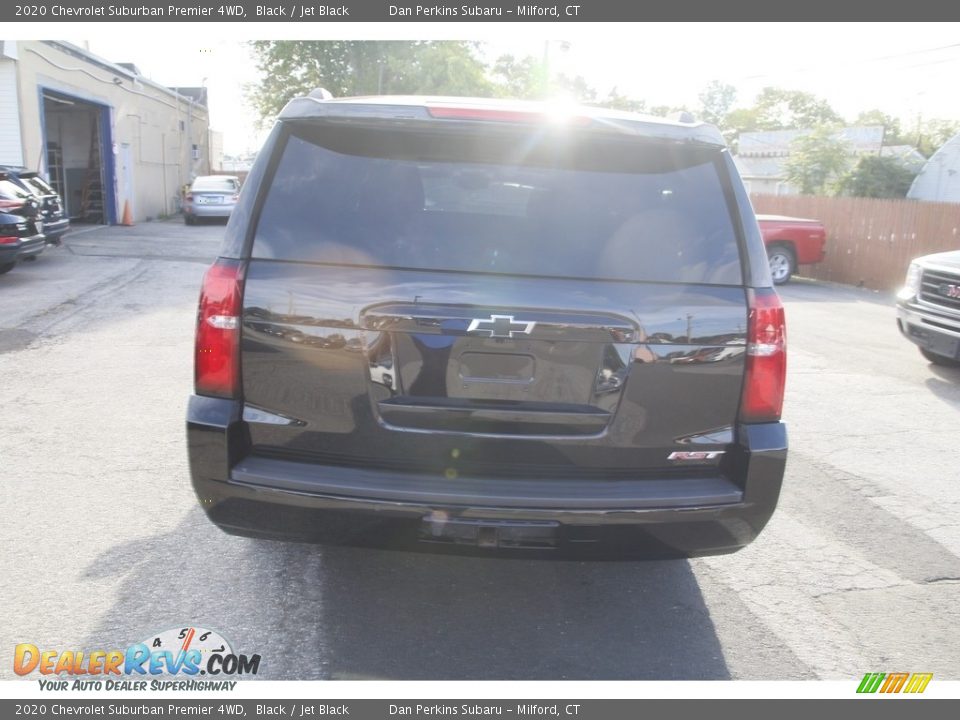 2020 Chevrolet Suburban Premier 4WD Black / Jet Black Photo #6