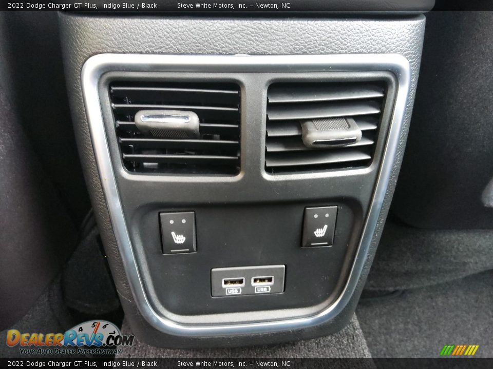 2022 Dodge Charger GT Plus Indigo Blue / Black Photo #14