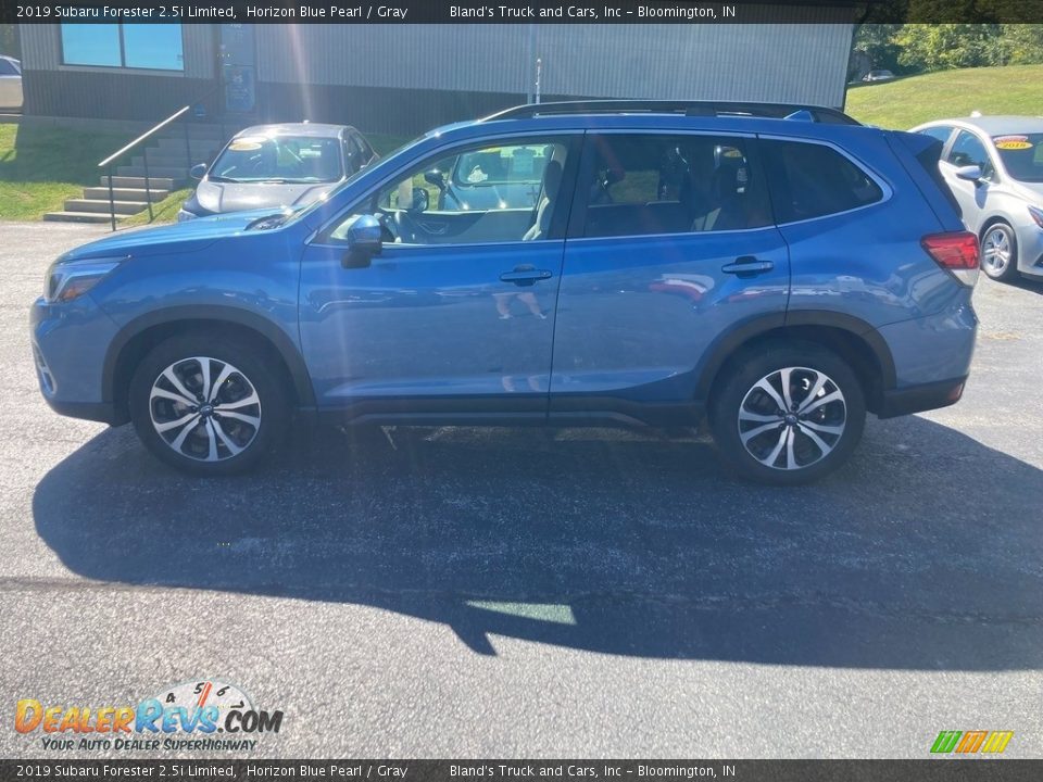 2019 Subaru Forester 2.5i Limited Horizon Blue Pearl / Gray Photo #1