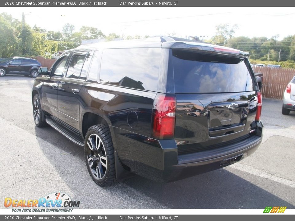 2020 Chevrolet Suburban Premier 4WD Black / Jet Black Photo #7