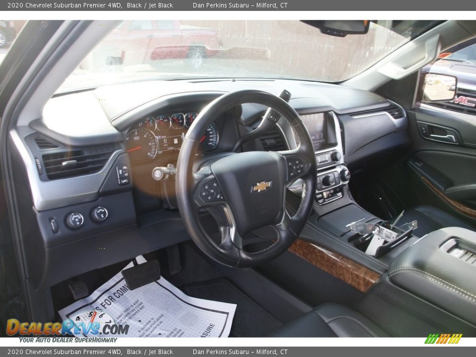 2020 Chevrolet Suburban Premier 4WD Black / Jet Black Photo #10