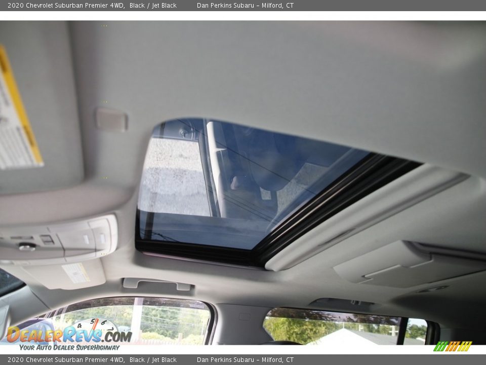 2020 Chevrolet Suburban Premier 4WD Black / Jet Black Photo #11