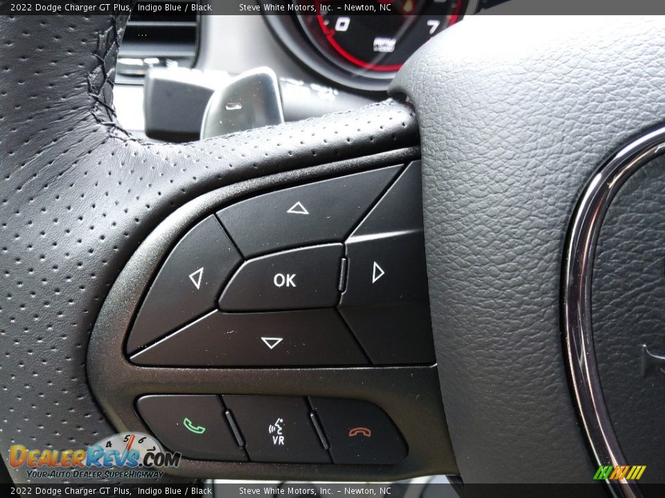 2022 Dodge Charger GT Plus Indigo Blue / Black Photo #19