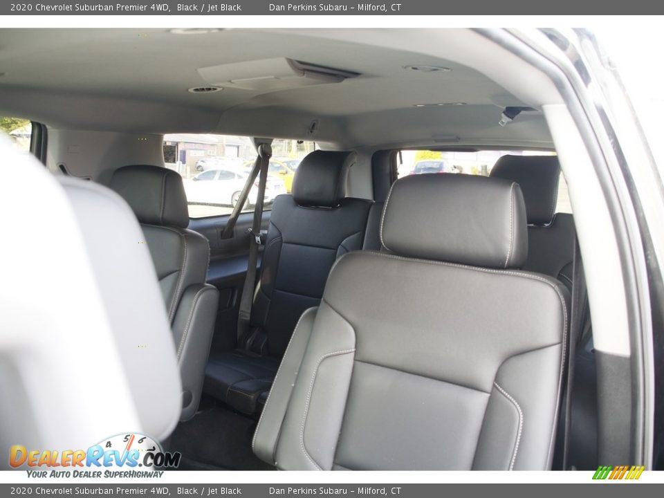 2020 Chevrolet Suburban Premier 4WD Black / Jet Black Photo #13