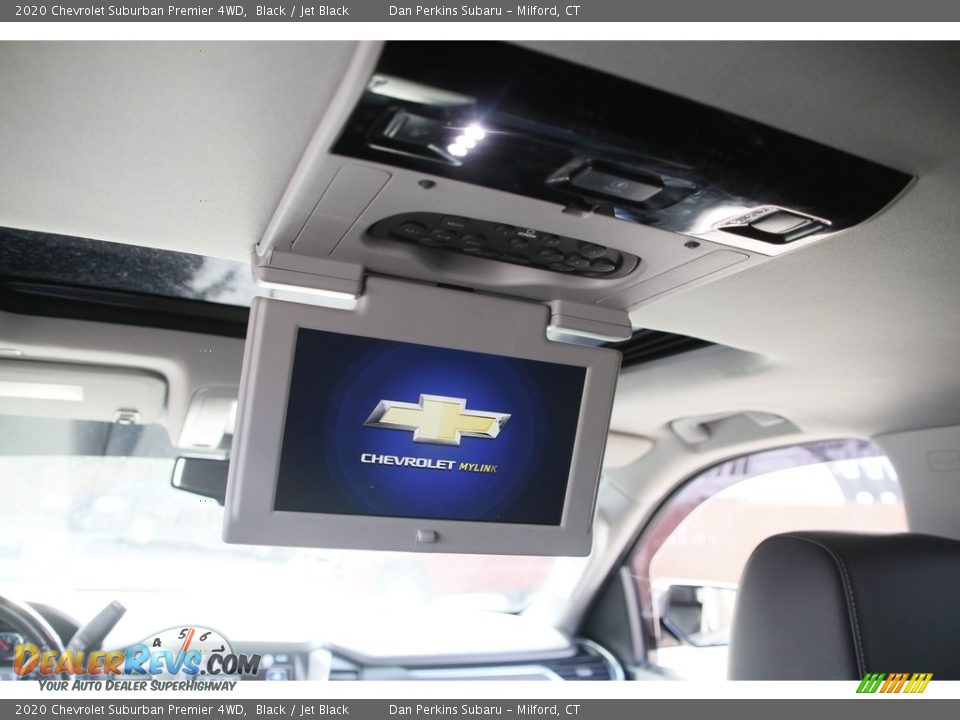 2020 Chevrolet Suburban Premier 4WD Black / Jet Black Photo #14