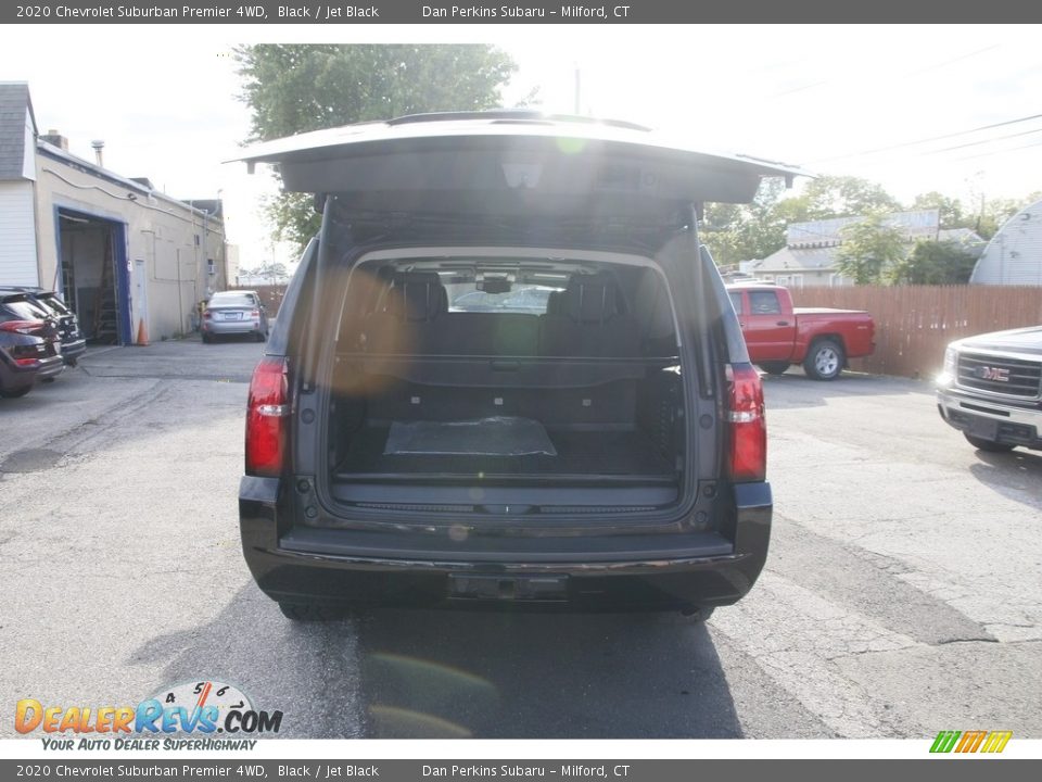 2020 Chevrolet Suburban Premier 4WD Black / Jet Black Photo #15