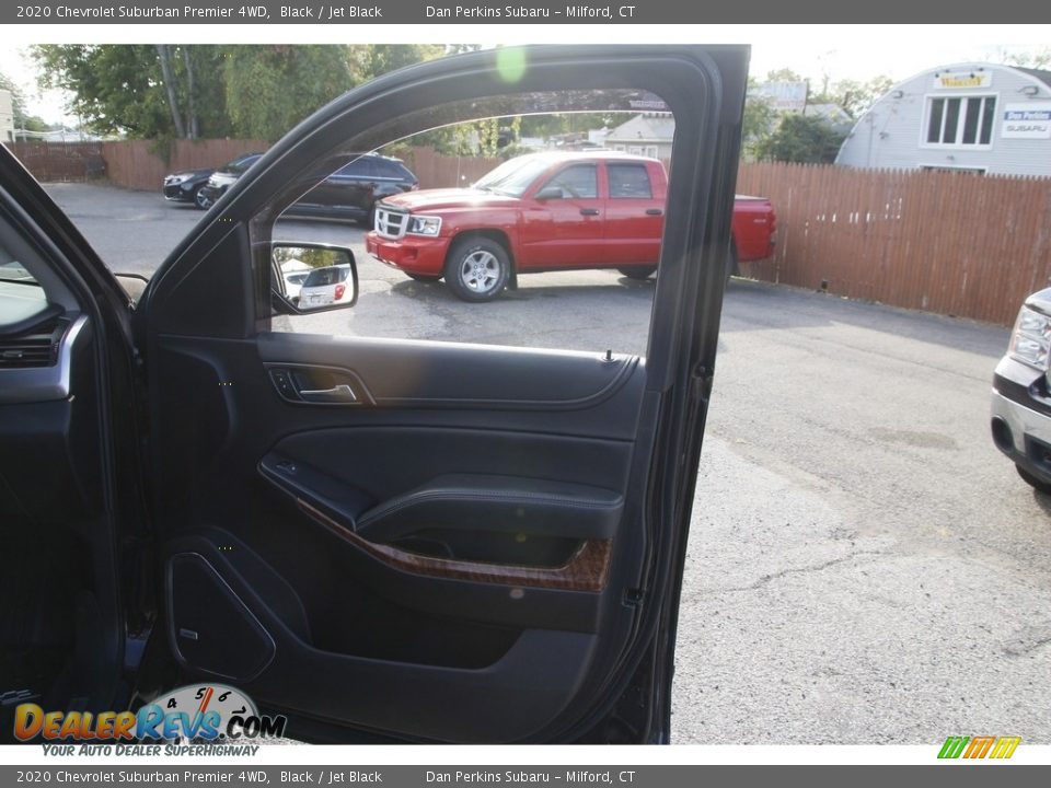 2020 Chevrolet Suburban Premier 4WD Black / Jet Black Photo #19