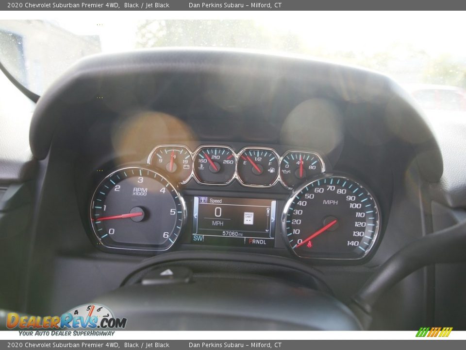 2020 Chevrolet Suburban Premier 4WD Black / Jet Black Photo #20