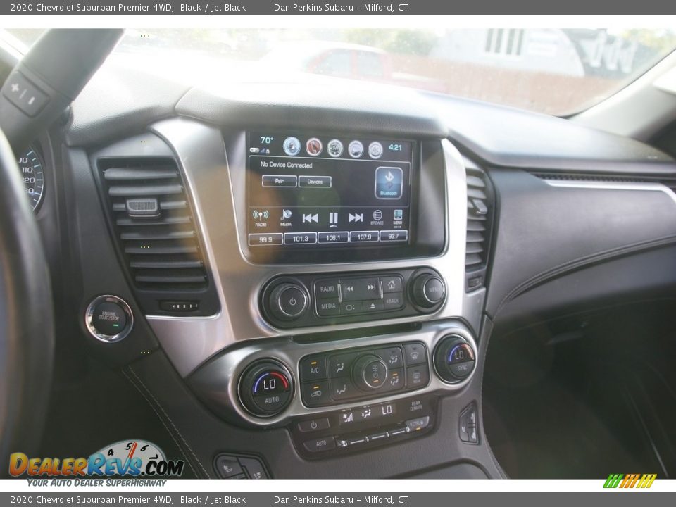 2020 Chevrolet Suburban Premier 4WD Black / Jet Black Photo #21