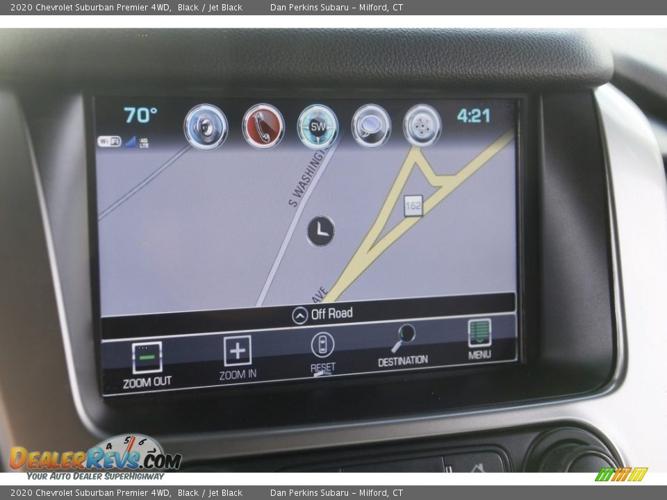 2020 Chevrolet Suburban Premier 4WD Black / Jet Black Photo #22