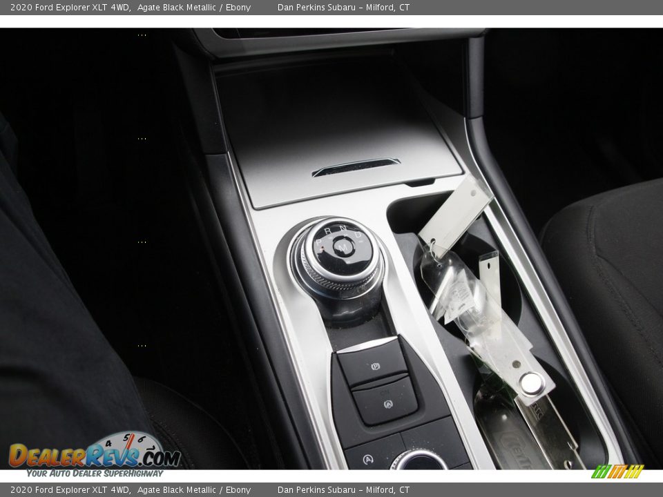 2020 Ford Explorer XLT 4WD Agate Black Metallic / Ebony Photo #20