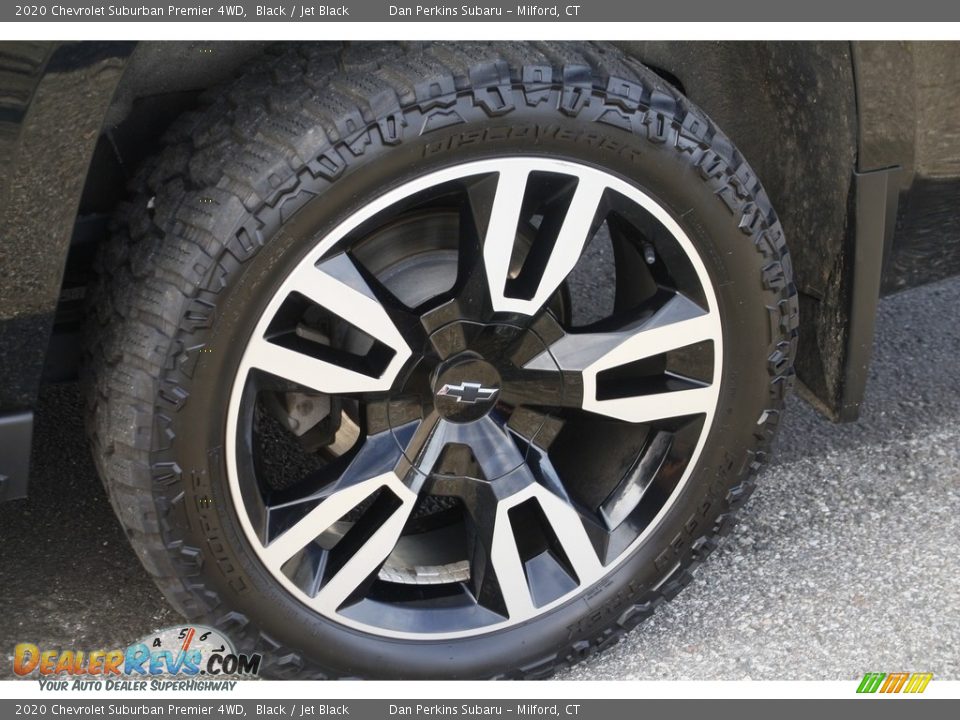 2020 Chevrolet Suburban Premier 4WD Black / Jet Black Photo #26
