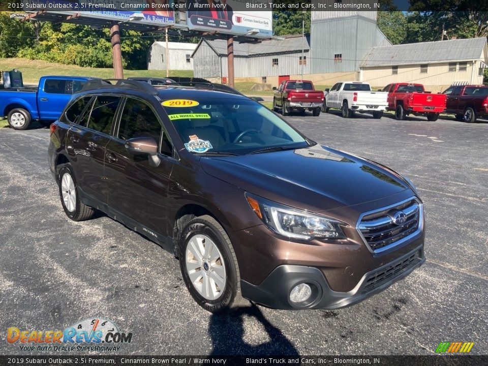 2019 Subaru Outback 2.5i Premium Cinnamon Brown Pearl / Warm Ivory Photo #9