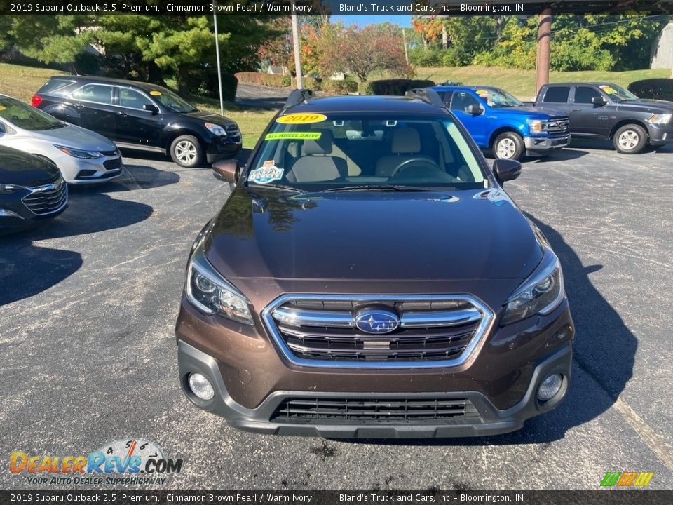 2019 Subaru Outback 2.5i Premium Cinnamon Brown Pearl / Warm Ivory Photo #10