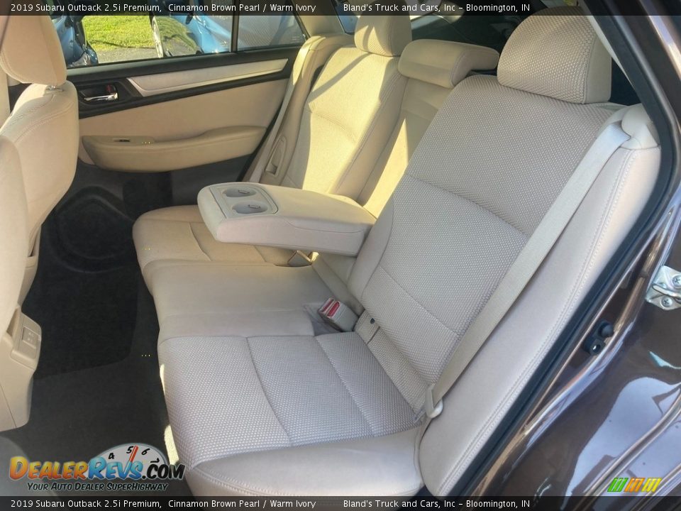 2019 Subaru Outback 2.5i Premium Cinnamon Brown Pearl / Warm Ivory Photo #29