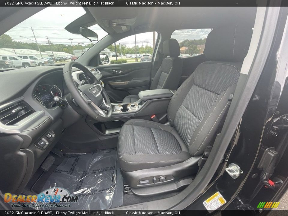 2022 GMC Acadia SLE AWD Ebony Twilight Metallic / Jet Black Photo #6