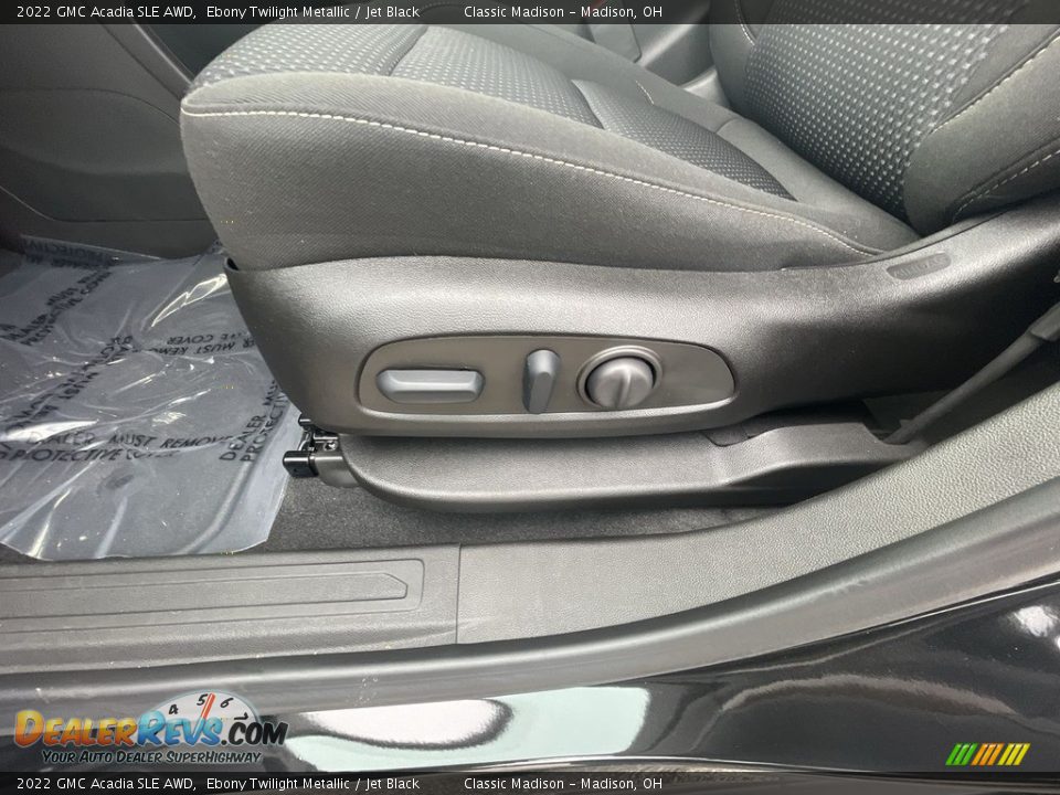 2022 GMC Acadia SLE AWD Ebony Twilight Metallic / Jet Black Photo #7