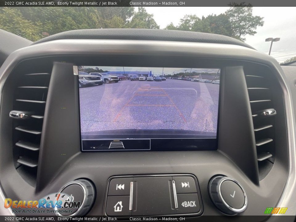 2022 GMC Acadia SLE AWD Ebony Twilight Metallic / Jet Black Photo #12