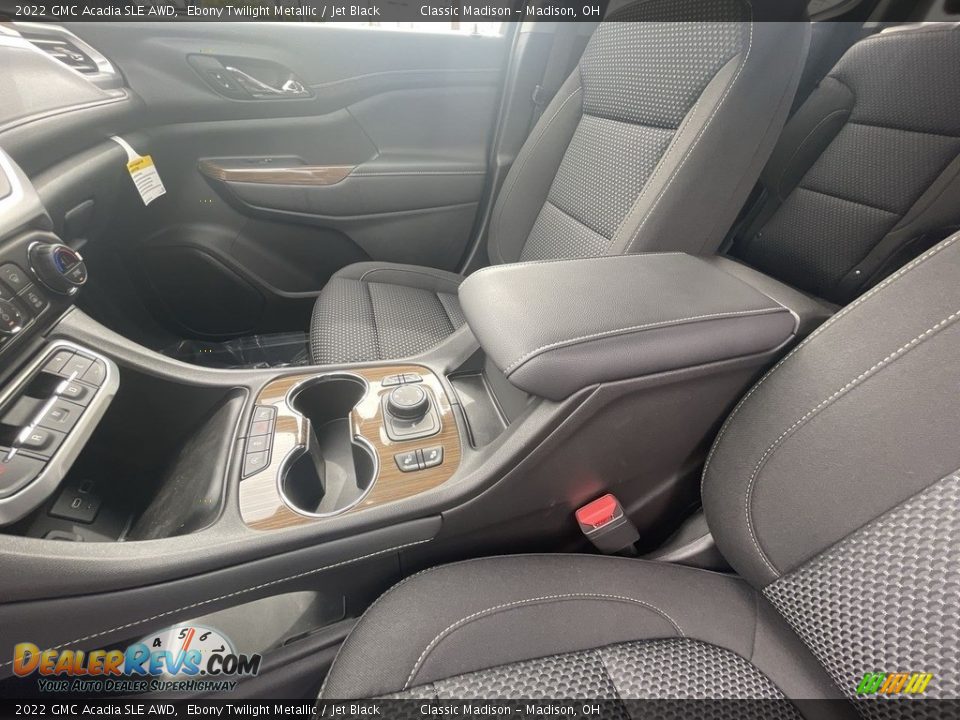 2022 GMC Acadia SLE AWD Ebony Twilight Metallic / Jet Black Photo #15