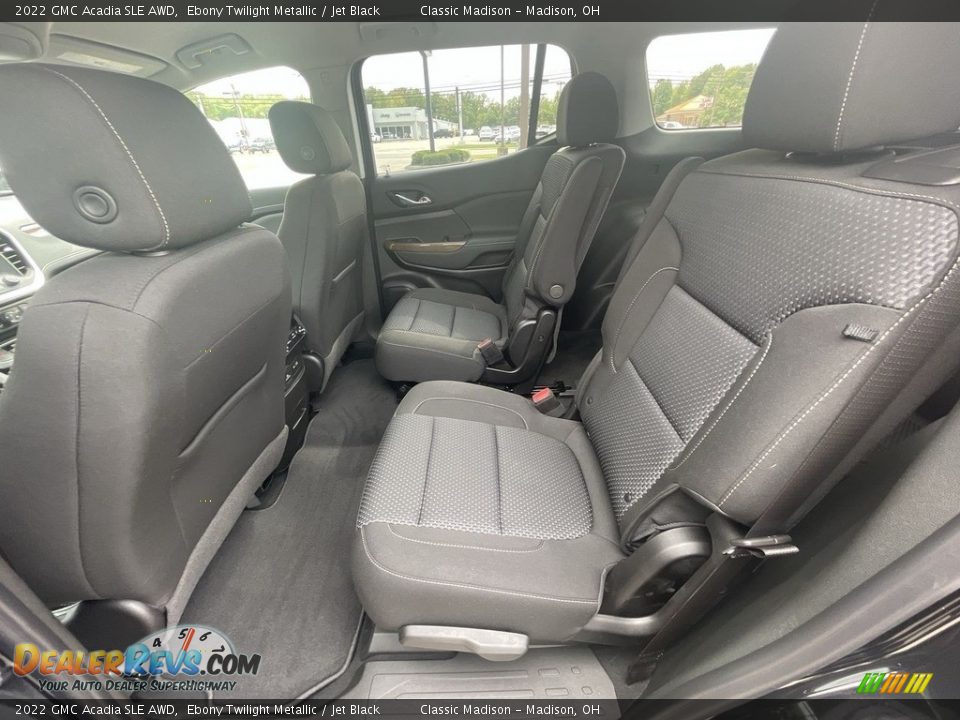 Rear Seat of 2022 GMC Acadia SLE AWD Photo #16
