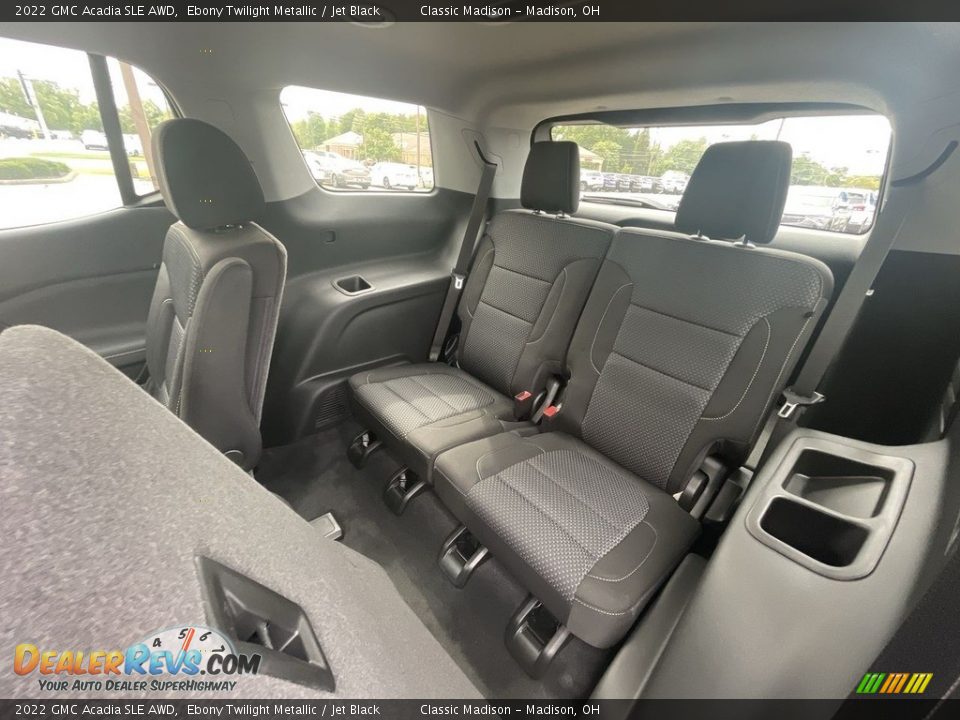 Rear Seat of 2022 GMC Acadia SLE AWD Photo #17