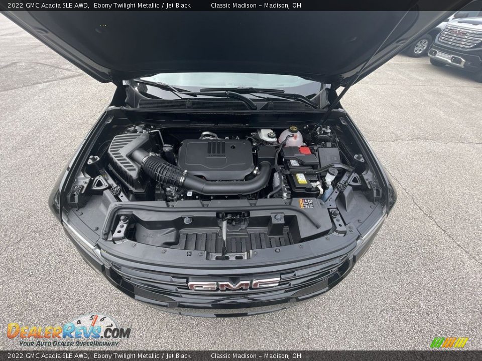 2022 GMC Acadia SLE AWD 2.0 Liter Turbocharged DOHC 16-Valve VVT 4 Cylinder Engine Photo #20