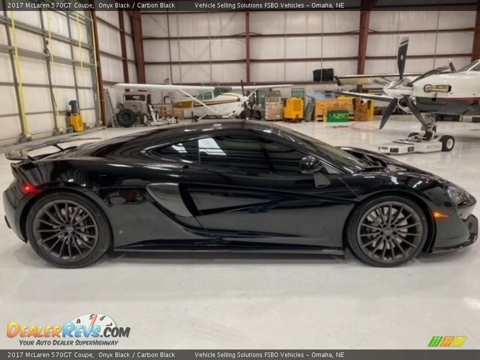 Onyx Black 2017 McLaren 570GT Coupe Photo #4