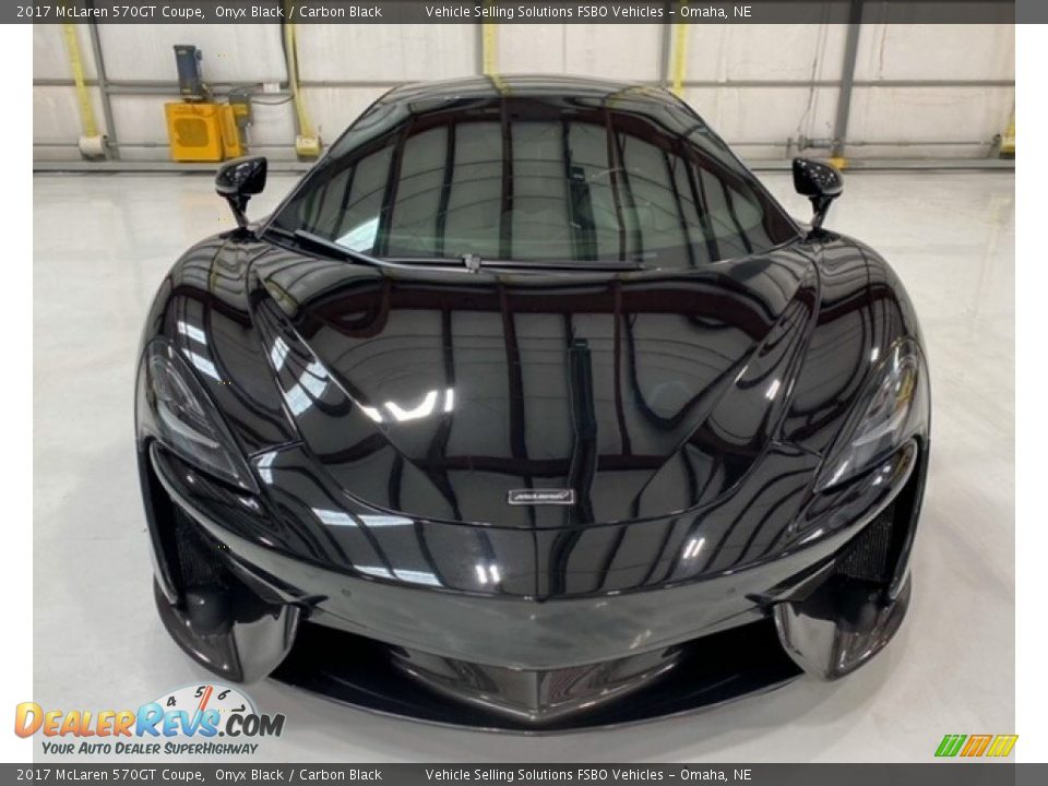 Onyx Black 2017 McLaren 570GT Coupe Photo #5