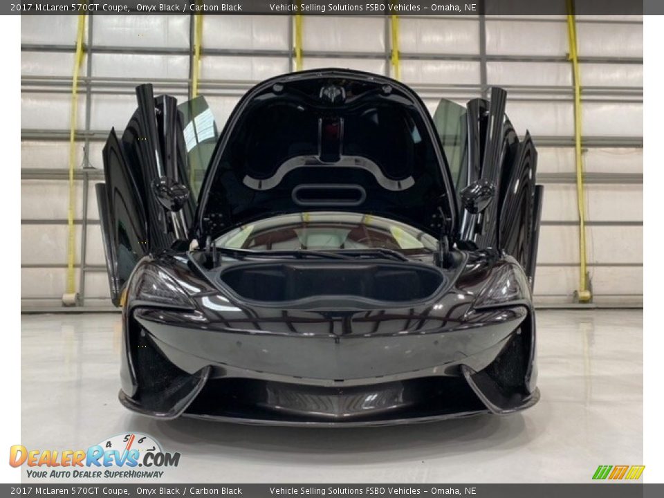 2017 McLaren 570GT Coupe Onyx Black / Carbon Black Photo #10