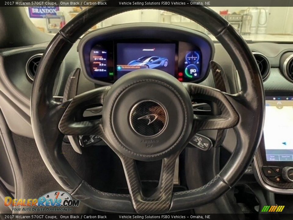 2017 McLaren 570GT Coupe Steering Wheel Photo #14