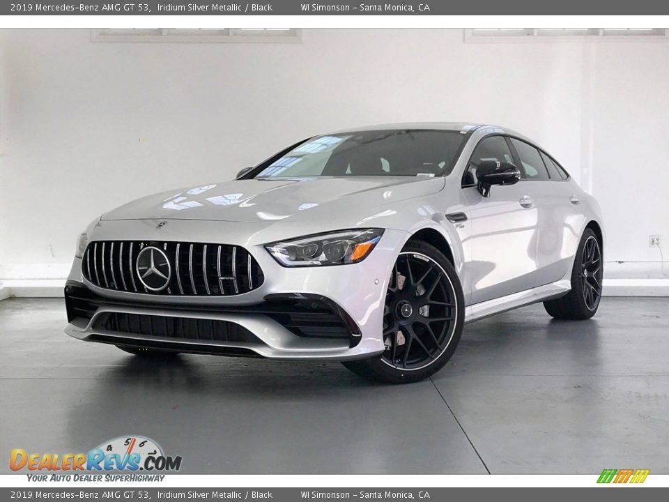 Front 3/4 View of 2019 Mercedes-Benz AMG GT 53 Photo #12