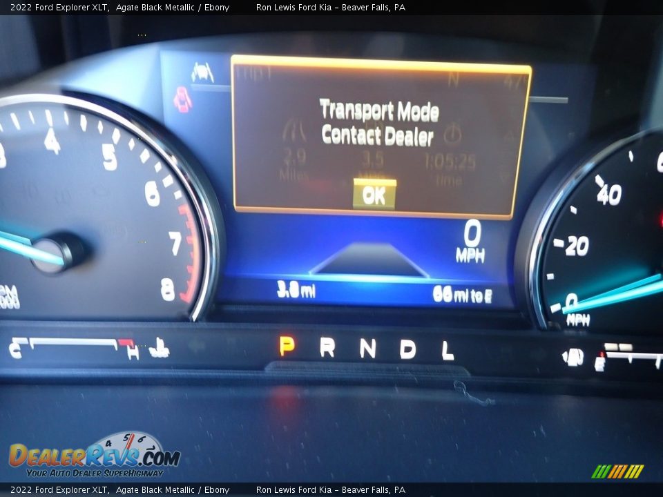 2022 Ford Explorer XLT Agate Black Metallic / Ebony Photo #17