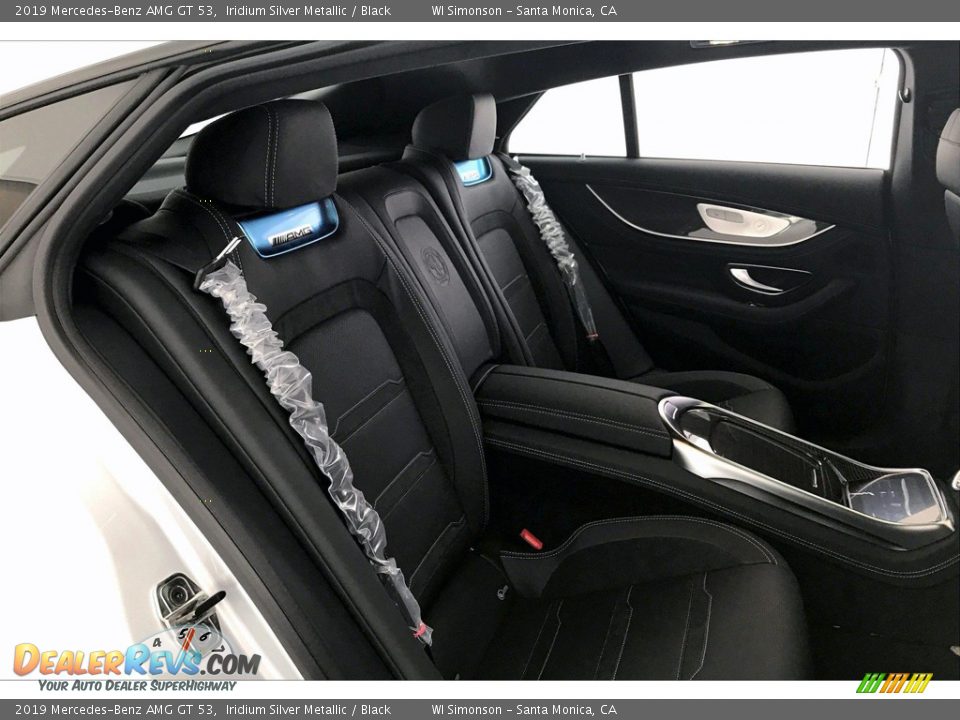 Rear Seat of 2019 Mercedes-Benz AMG GT 53 Photo #13