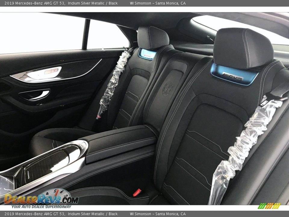 Rear Seat of 2019 Mercedes-Benz AMG GT 53 Photo #15