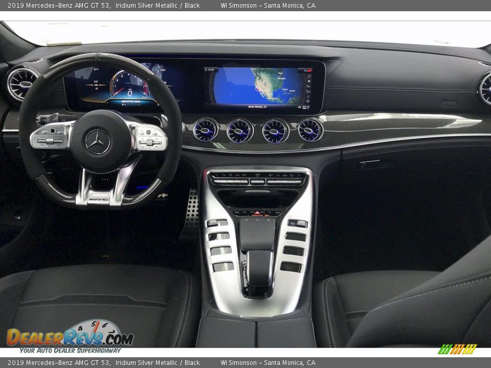 Dashboard of 2019 Mercedes-Benz AMG GT 53 Photo #17