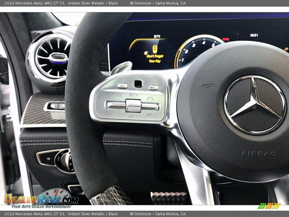 2019 Mercedes-Benz AMG GT 53 Steering Wheel Photo #18