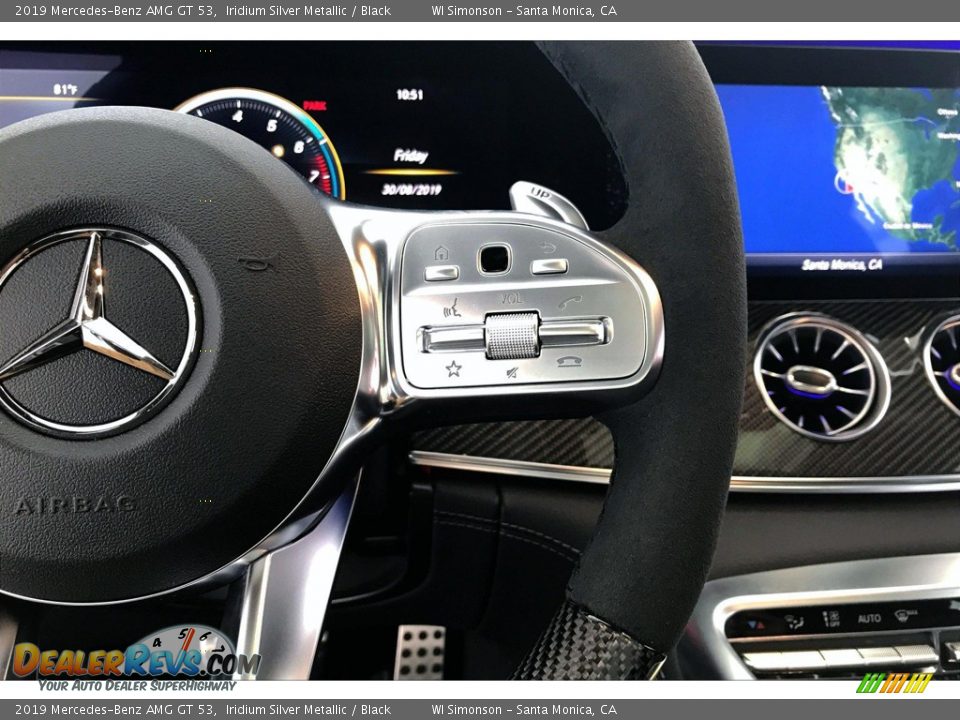 2019 Mercedes-Benz AMG GT 53 Steering Wheel Photo #19