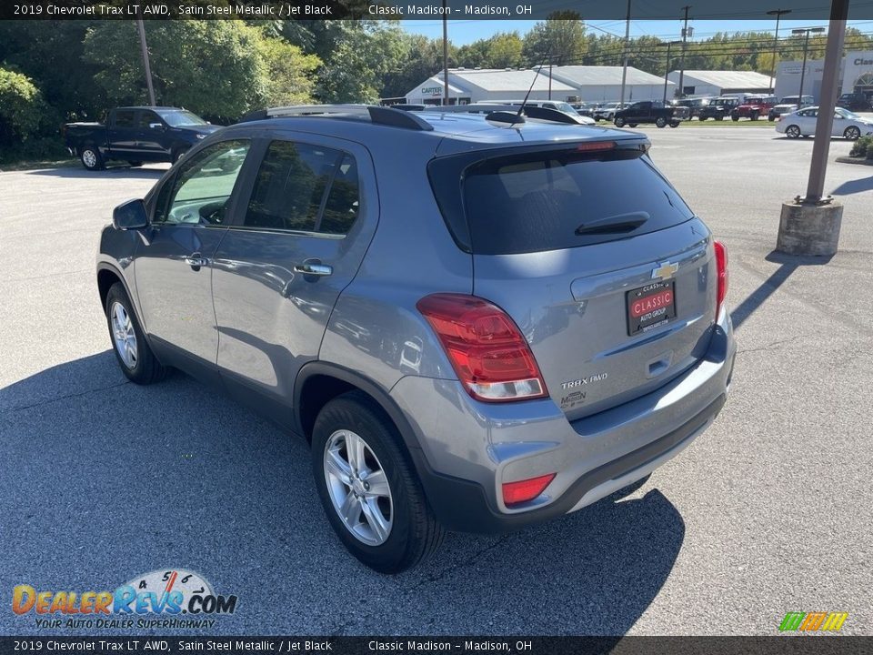2019 Chevrolet Trax LT AWD Satin Steel Metallic / Jet Black Photo #2