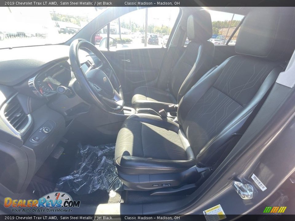 2019 Chevrolet Trax LT AWD Satin Steel Metallic / Jet Black Photo #6