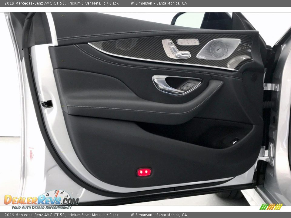 Door Panel of 2019 Mercedes-Benz AMG GT 53 Photo #25