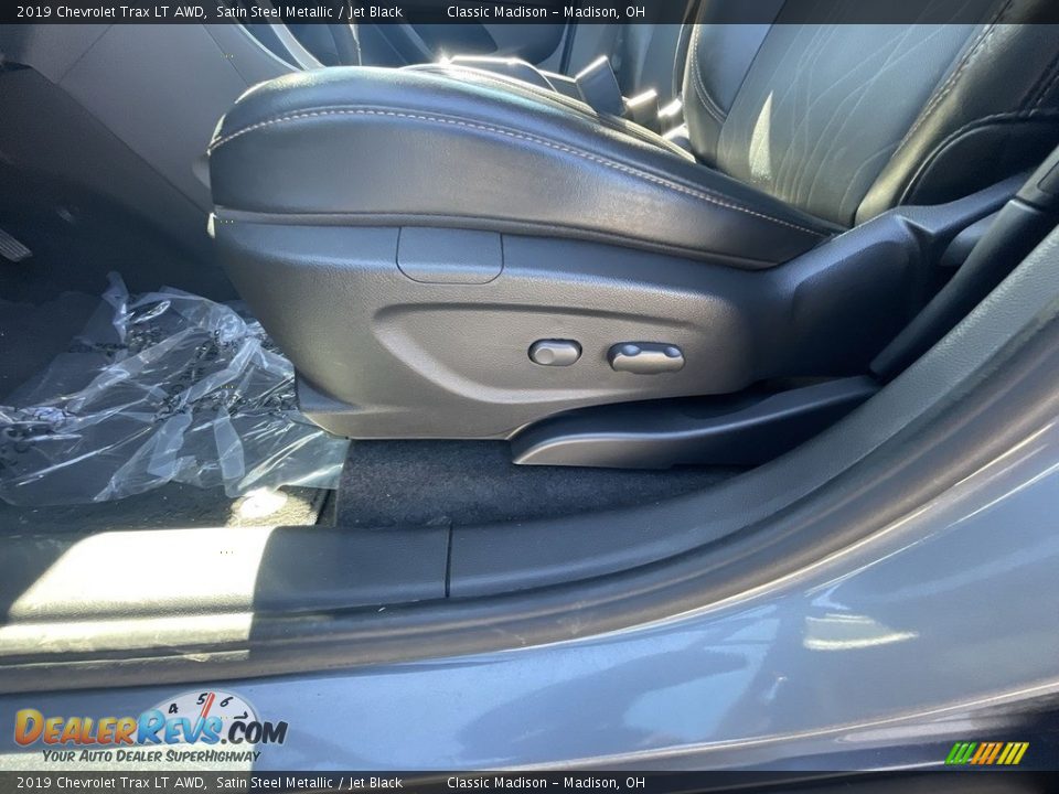 2019 Chevrolet Trax LT AWD Satin Steel Metallic / Jet Black Photo #7