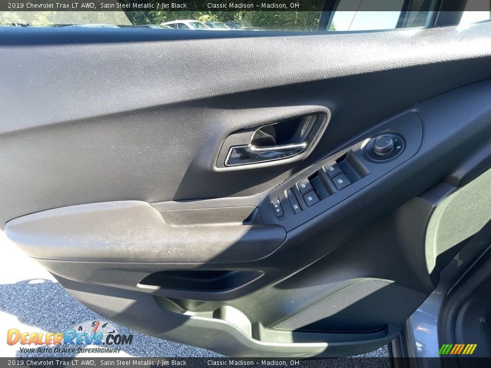 2019 Chevrolet Trax LT AWD Satin Steel Metallic / Jet Black Photo #8